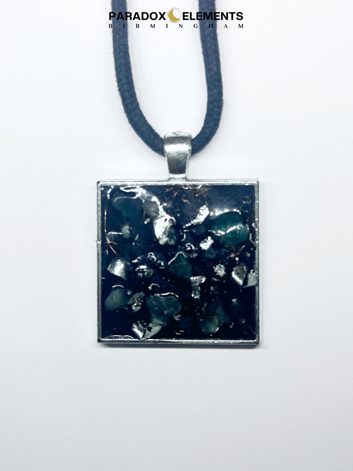 Jade Elemental Bioenergetic Amulet for Energy Balancing & Emotional Harmony