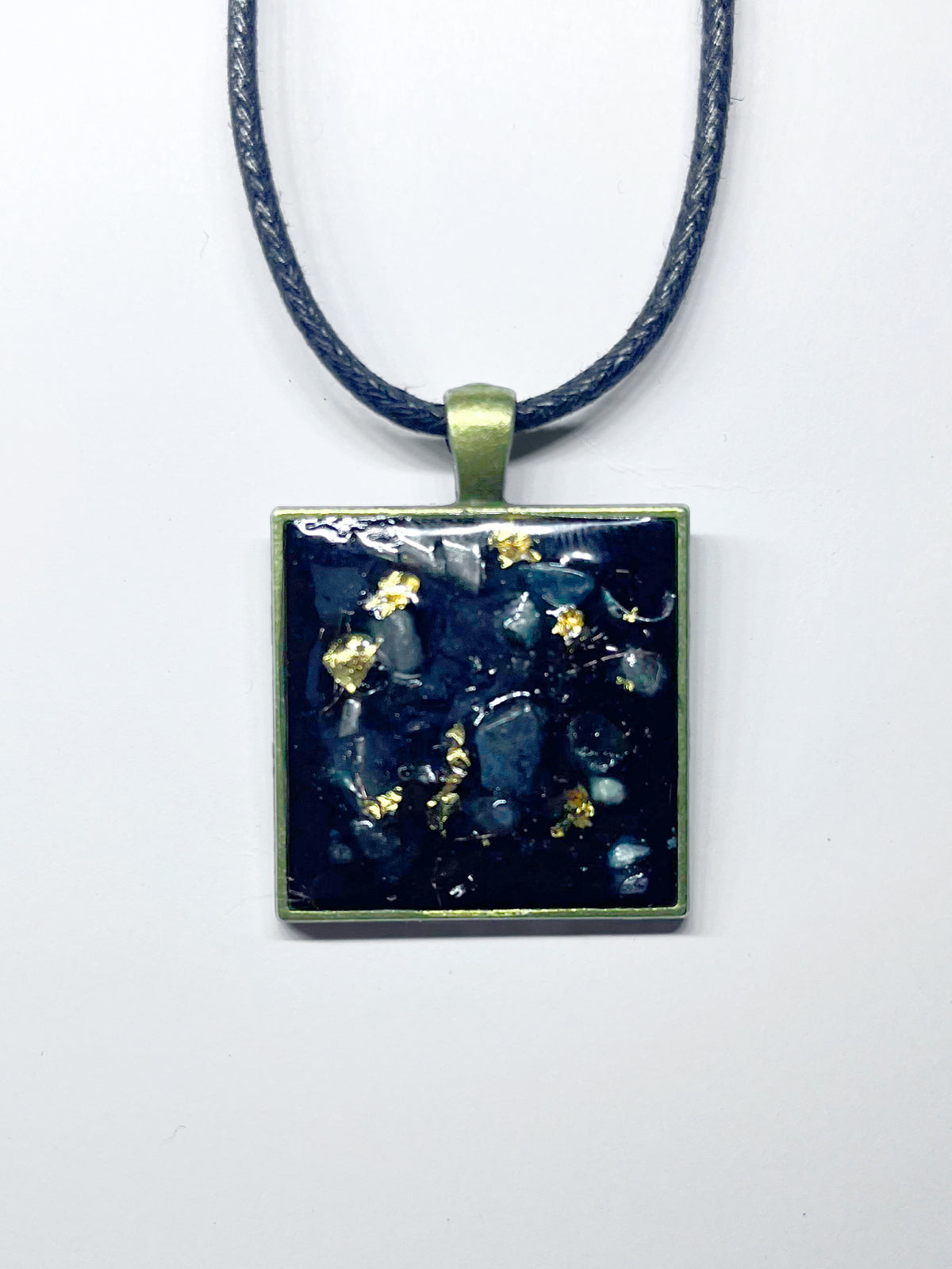 Jade Elemental Bioenergetic Amulet for Energy Balancing & Emotional Harmony