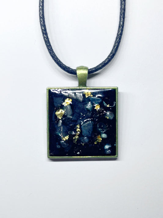 Jade Elemental Bioenergetic Amulet for Energy Balancing & Emotional Harmony