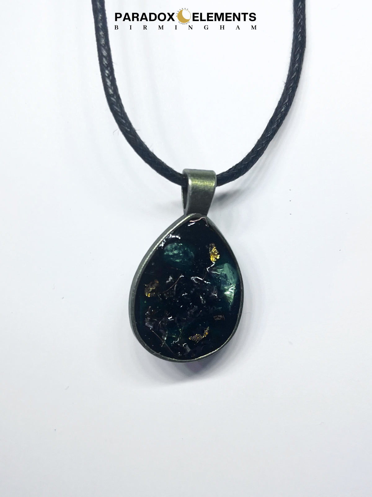 Jade Elemental Bioenergetic Amulet for Energy Balancing & Emotional Harmony