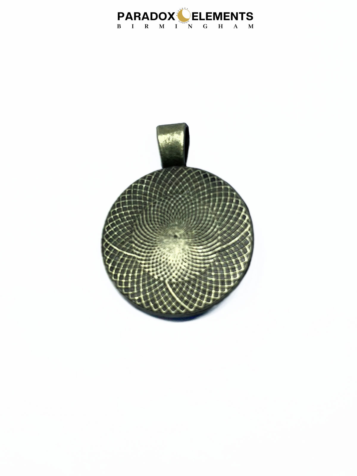 Sodalite Elemental Bioenergetic Amulet for Energy Balancing & Honest Communication