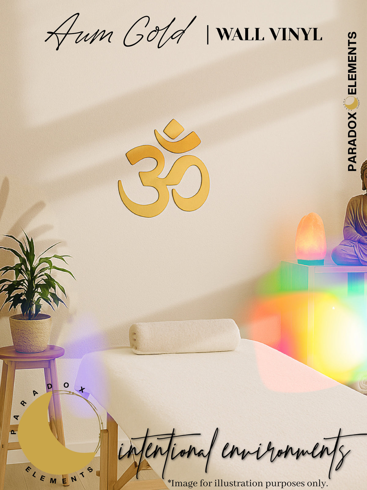 Aum / Om Symbol Wall Sticker Vinyl Decal