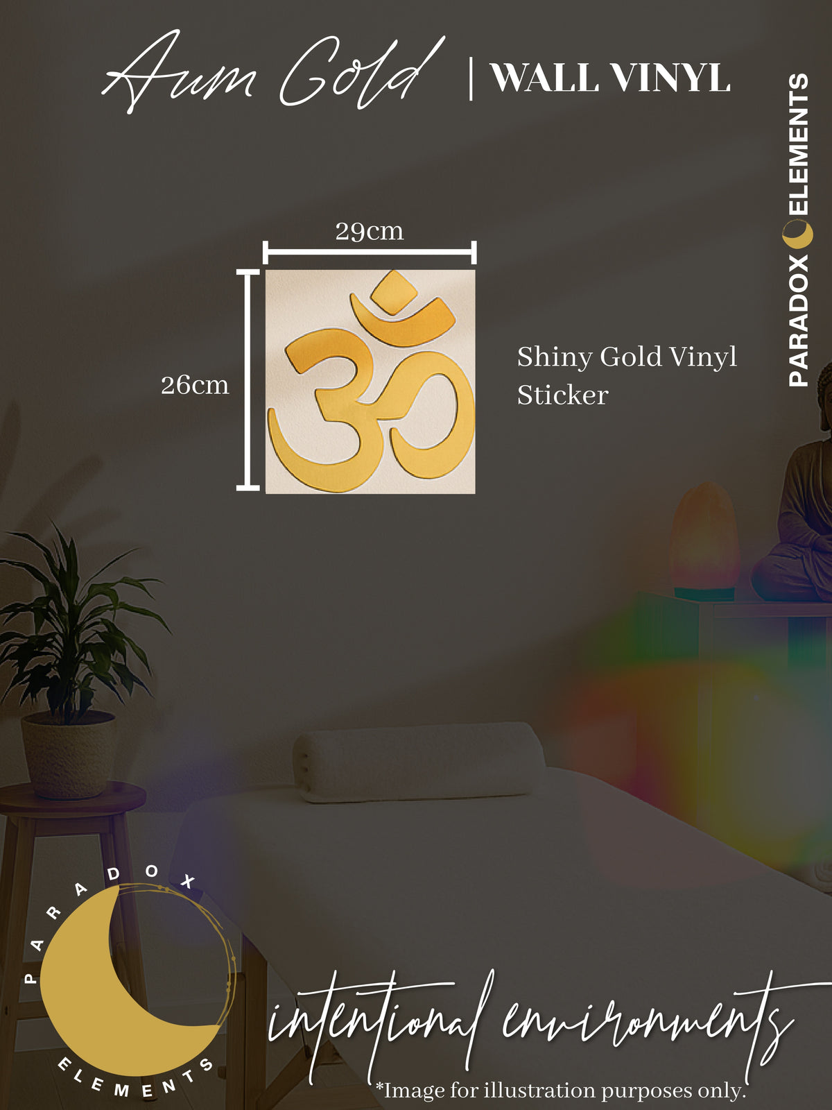 Aum / Om Symbol Wall Sticker Vinyl Decal