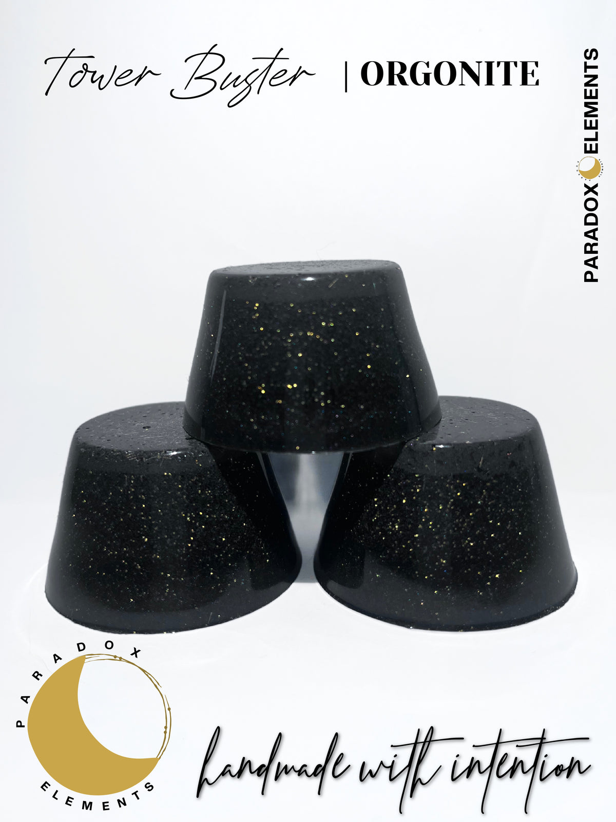 Orgonite Tower Busters for EMF Protection