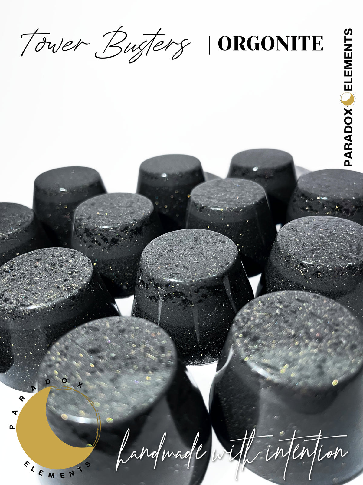 Orgonite Tower Busters for EMF Protection