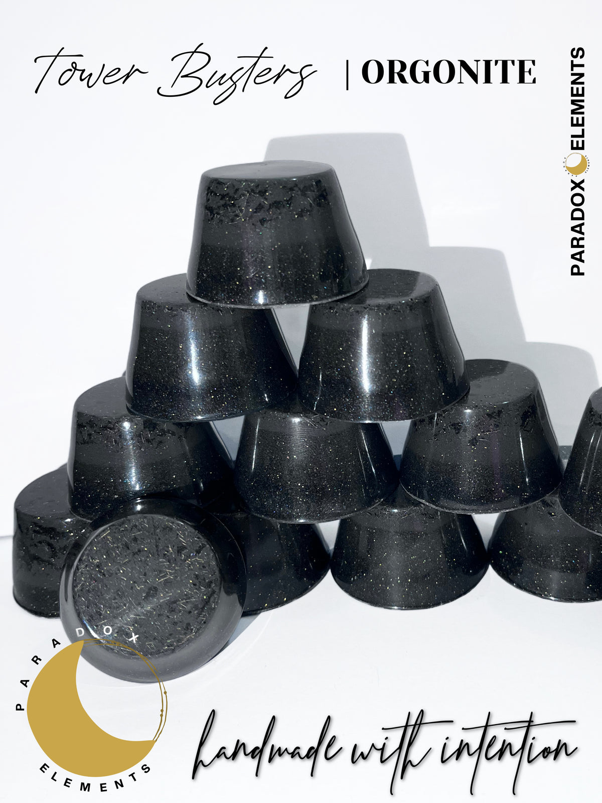 Orgonite Tower Busters for EMF Protection