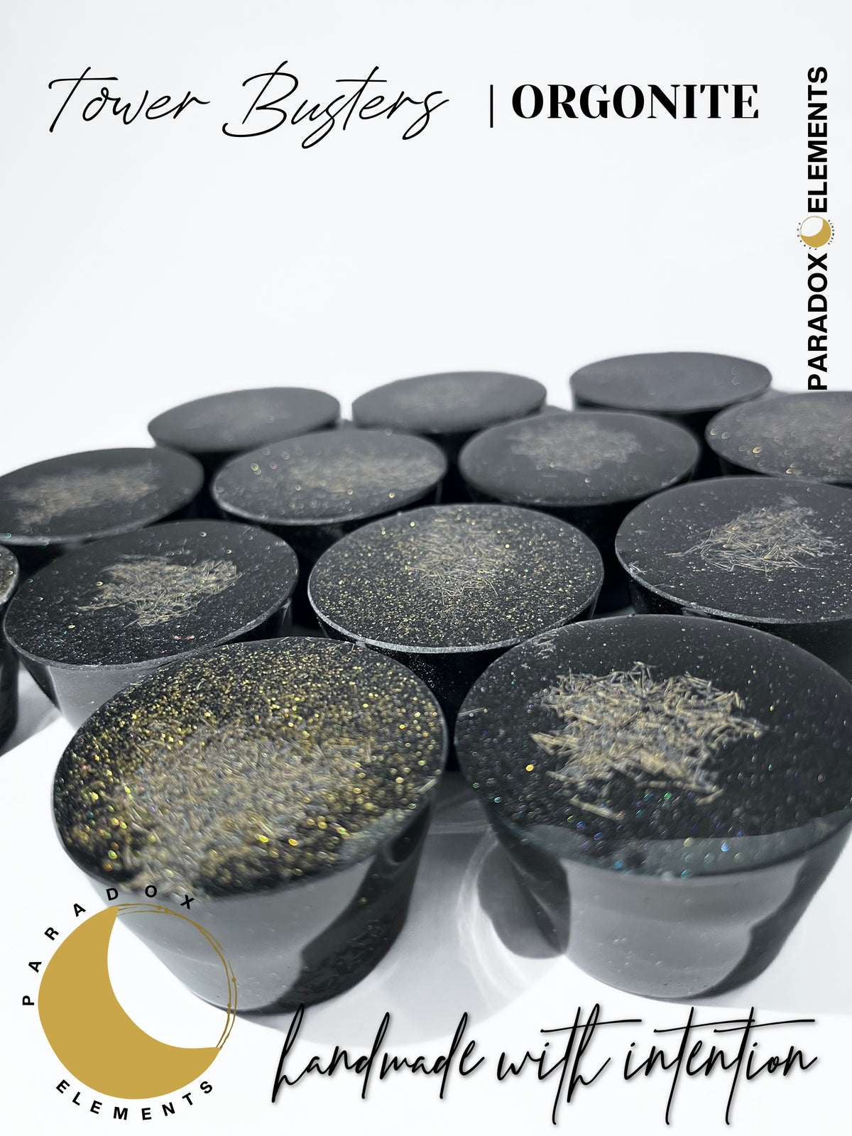 Orgonite Tower Busters for EMF Protection