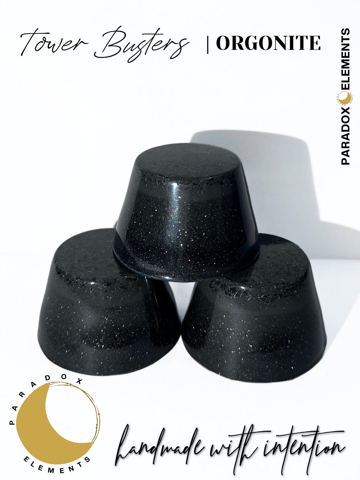 Orgonite Tower Busters for EMF Protection