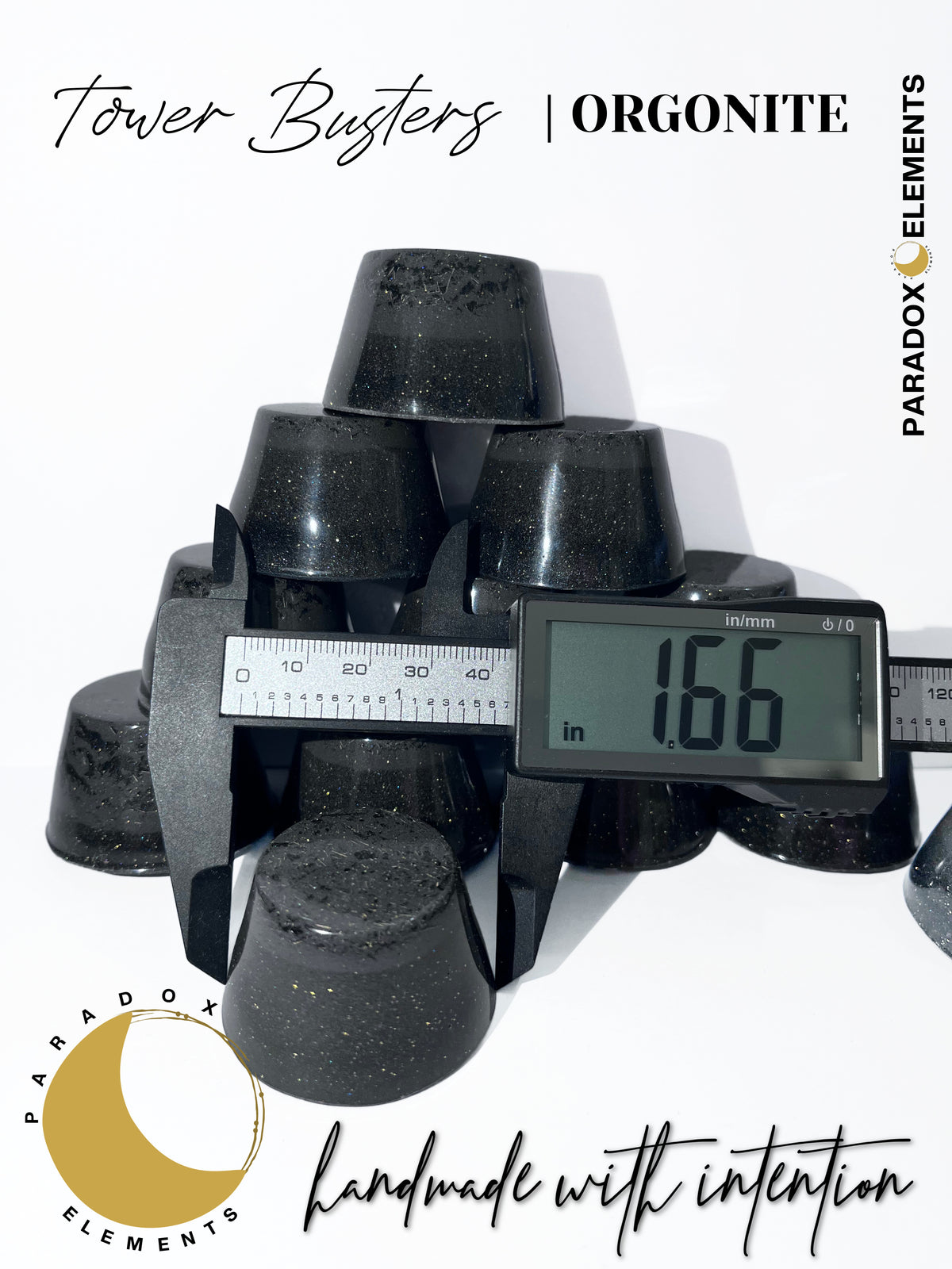 Orgonite Tower Busters for EMF Protection