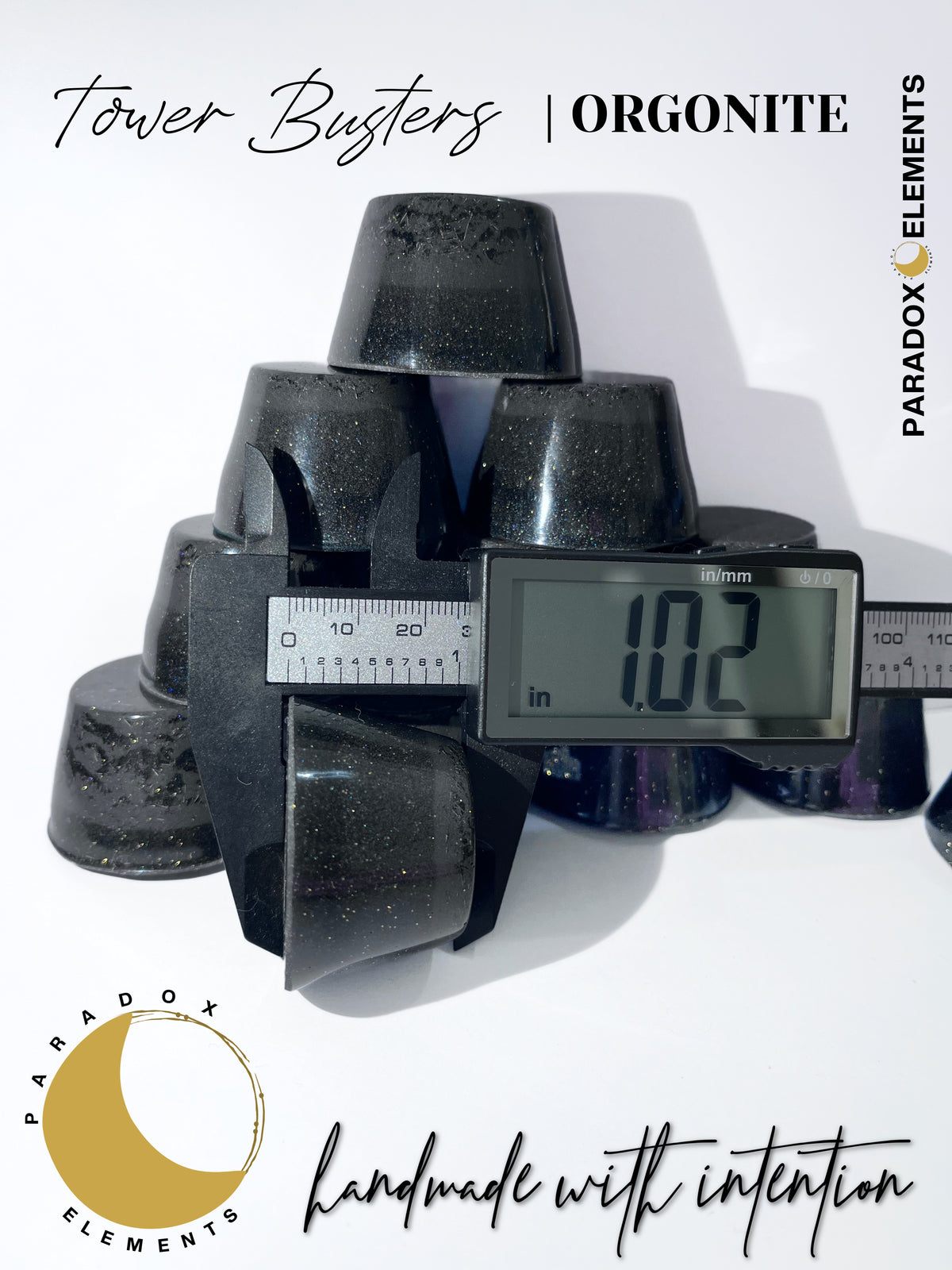 Orgonite Tower Busters for EMF Protection