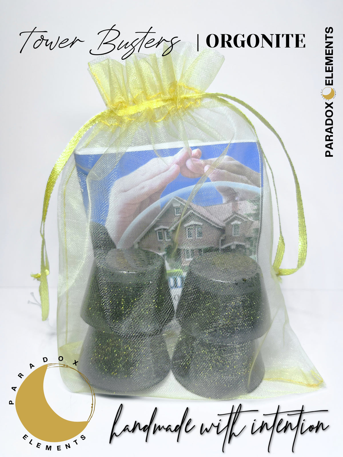 Orgonite Tower Busters for EMF Protection