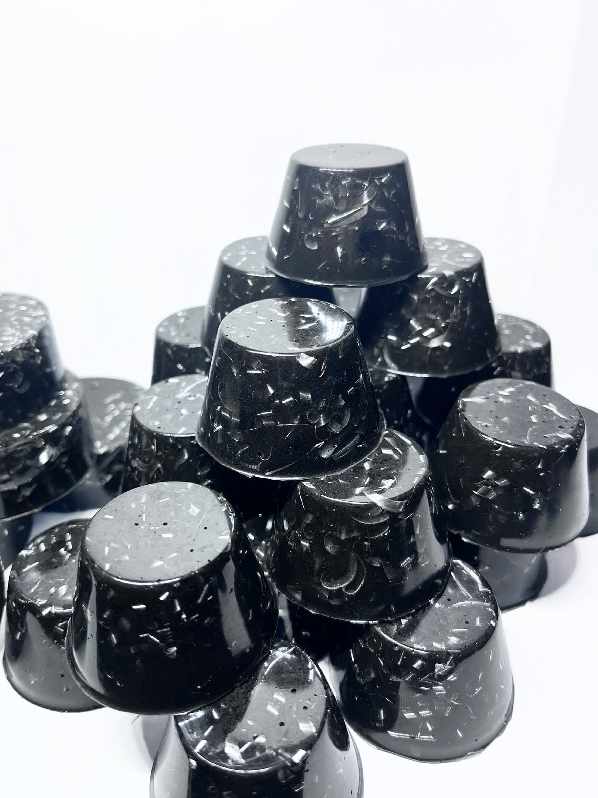 Orgonite Tower Busters with Obsidian & Tourmaline