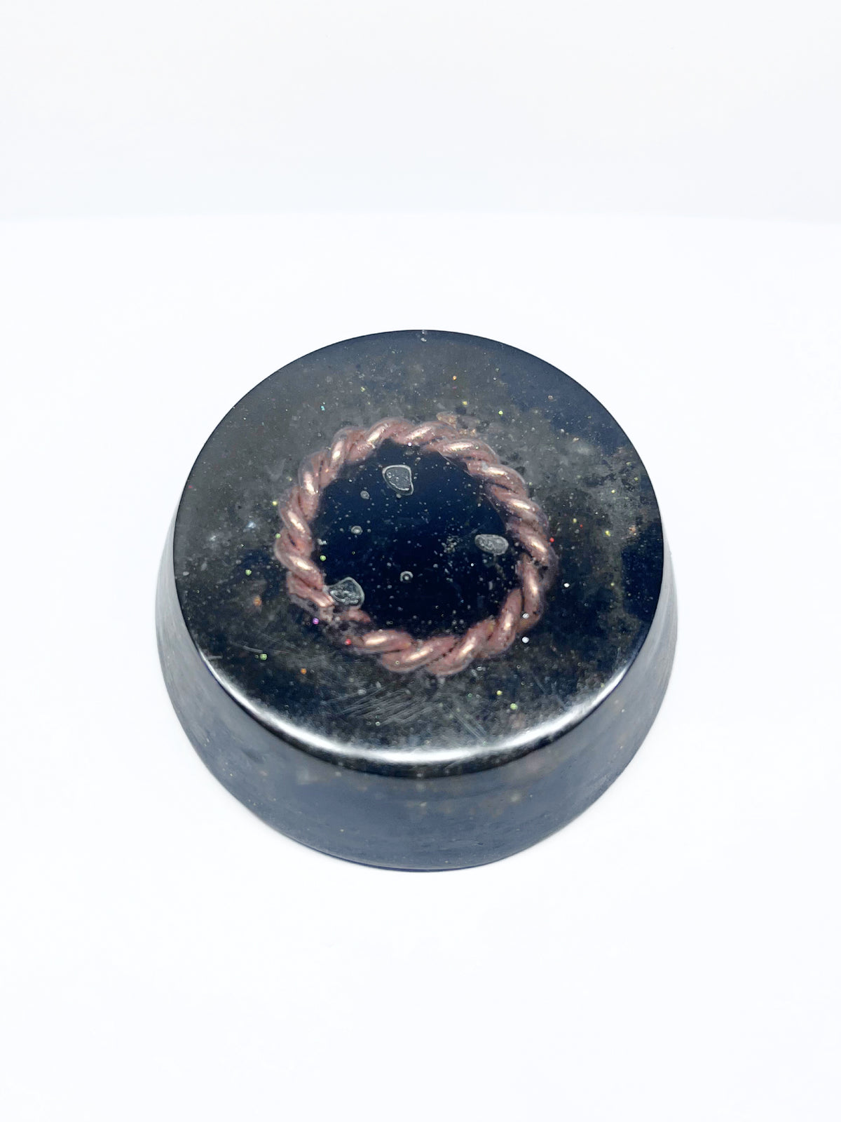 Obsidian III Mini Pocket Orgonite