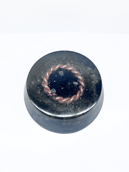 Obsidian III Mini Pocket Orgonite