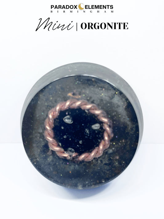 Obsidian III Mini Pocket Orgonite