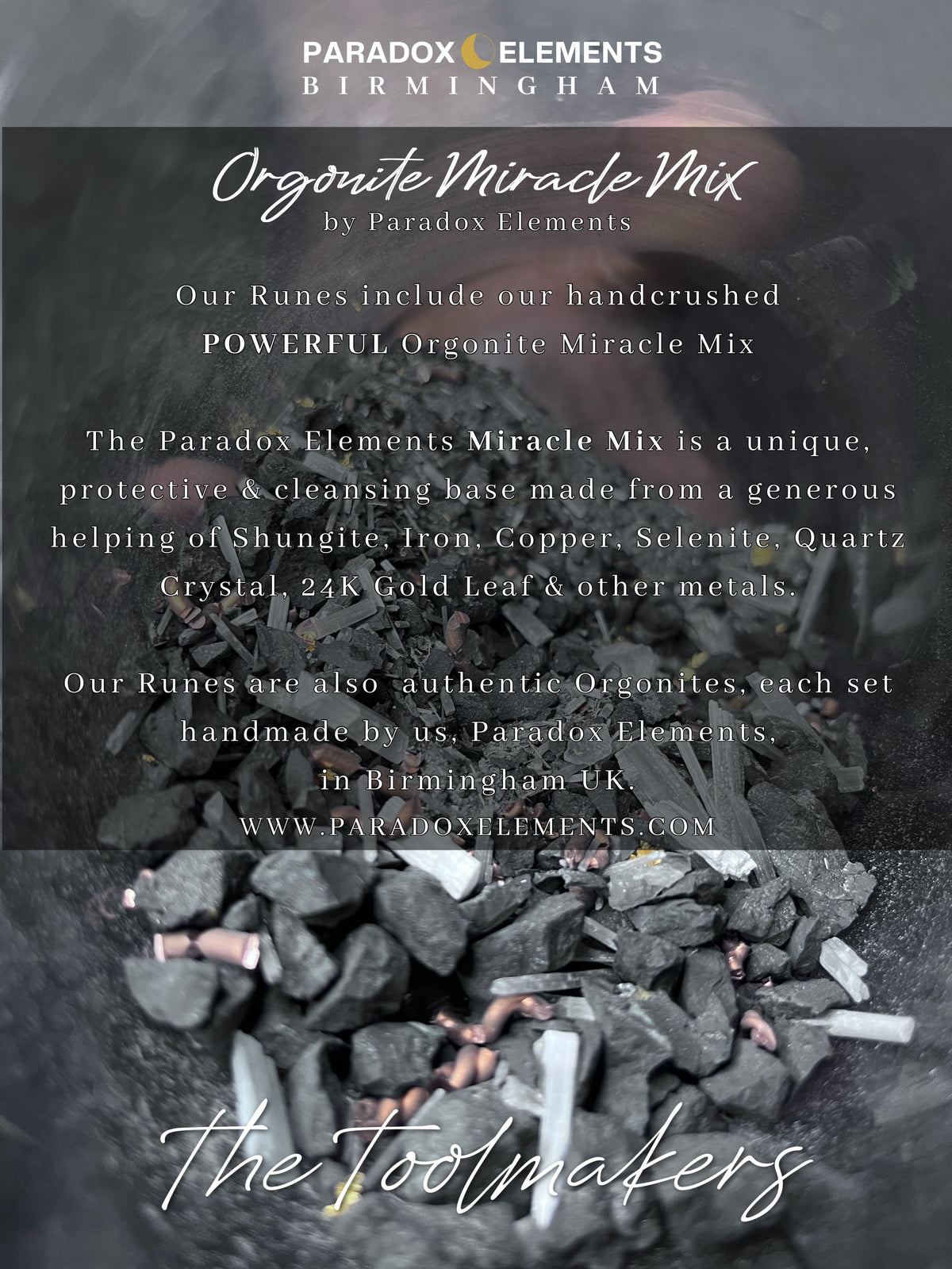 Runes of Alchemy with Obsidian