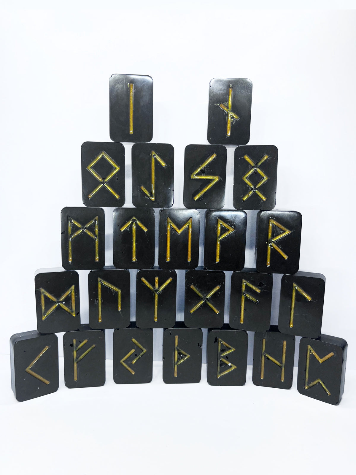 Runes of Alchemy with Obsidian