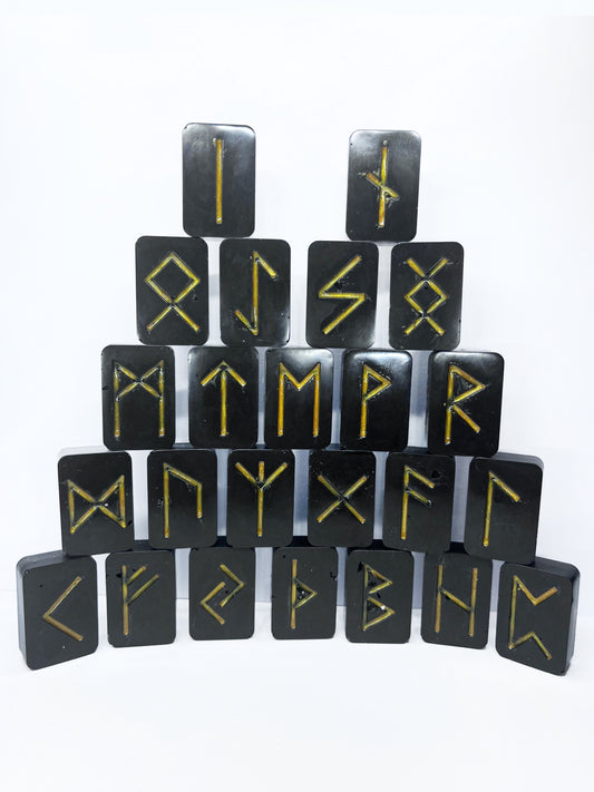 Runes of Alchemy with Obsidian