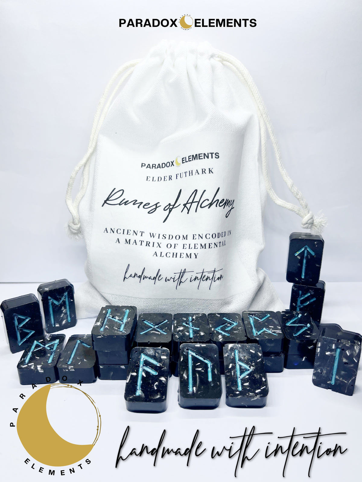 Runes of Alchemy with Lapis Lazuli