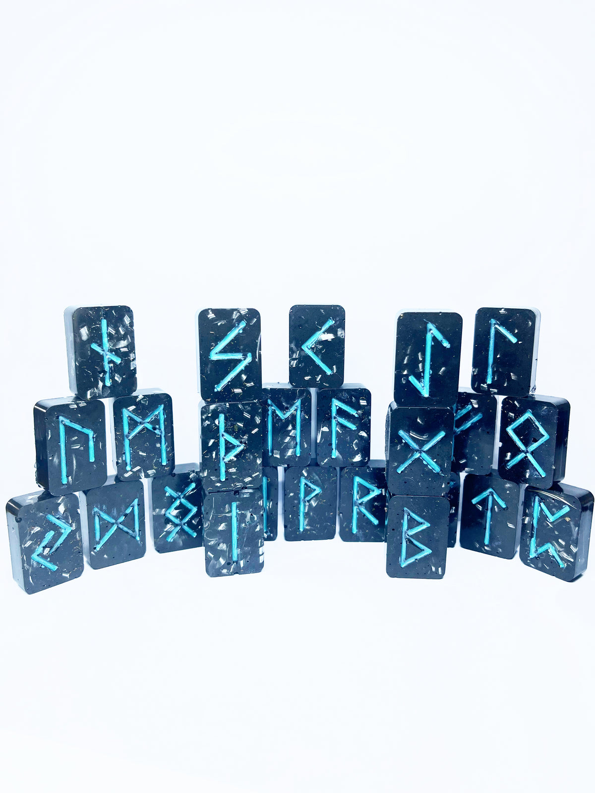Runes of Alchemy with Lapis Lazuli