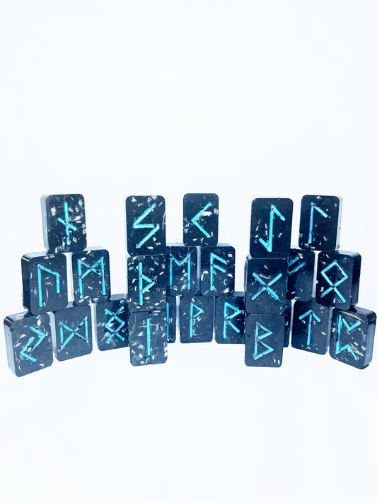 Runes of Alchemy with Lapis Lazuli