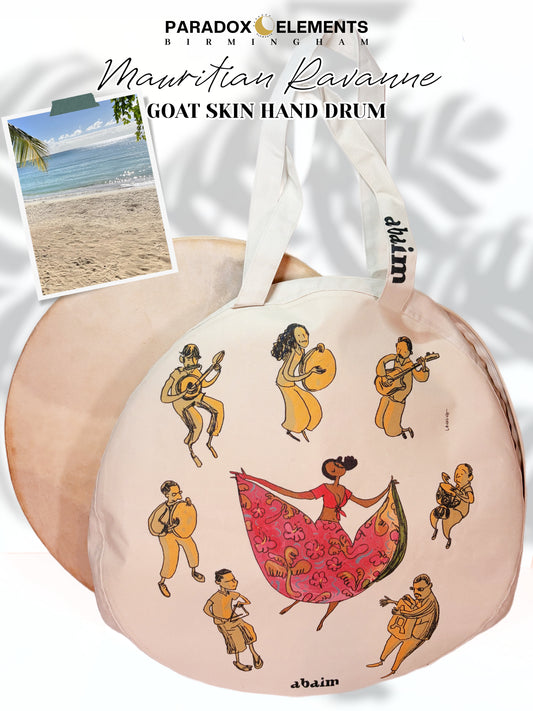 Ravanne Drum (Large) & Carry Bag