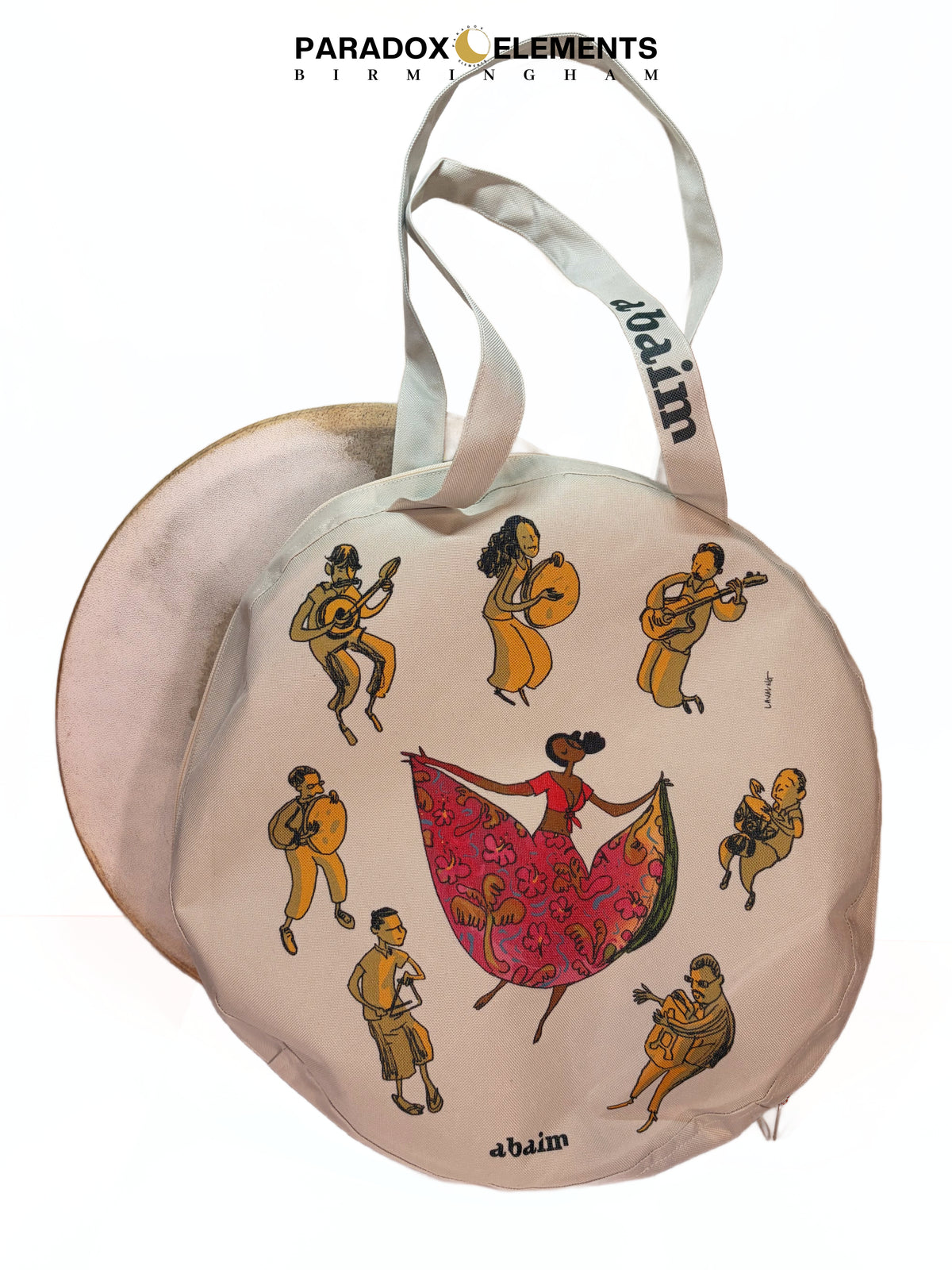 Ravanne Drum (Medium) & Carry Bag