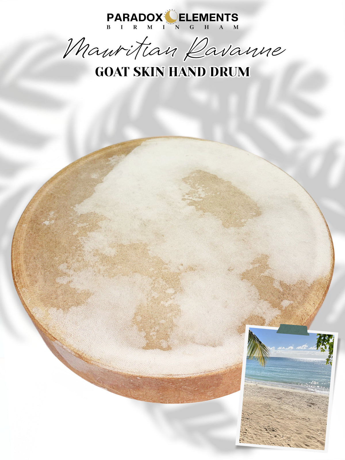 Ravanne Drum (Medium) & Carry Bag