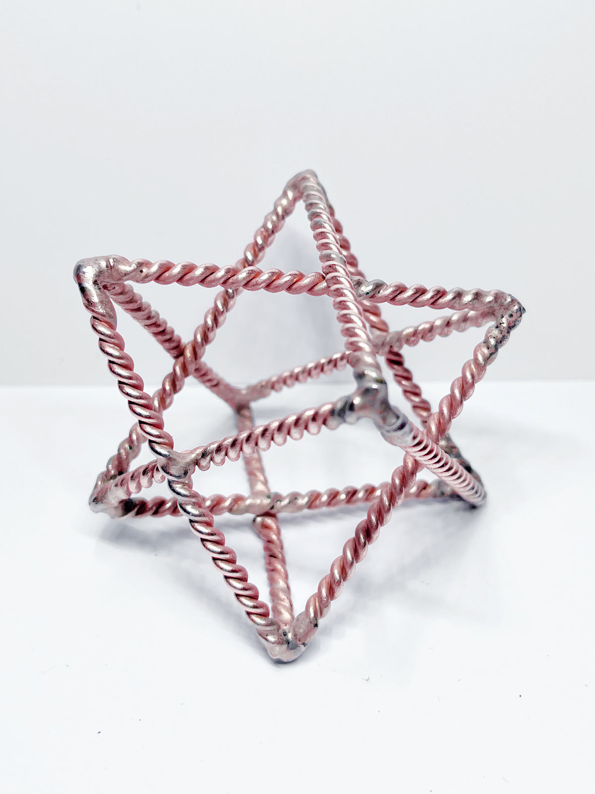 Solomon 333 Pure Copper Merkaba