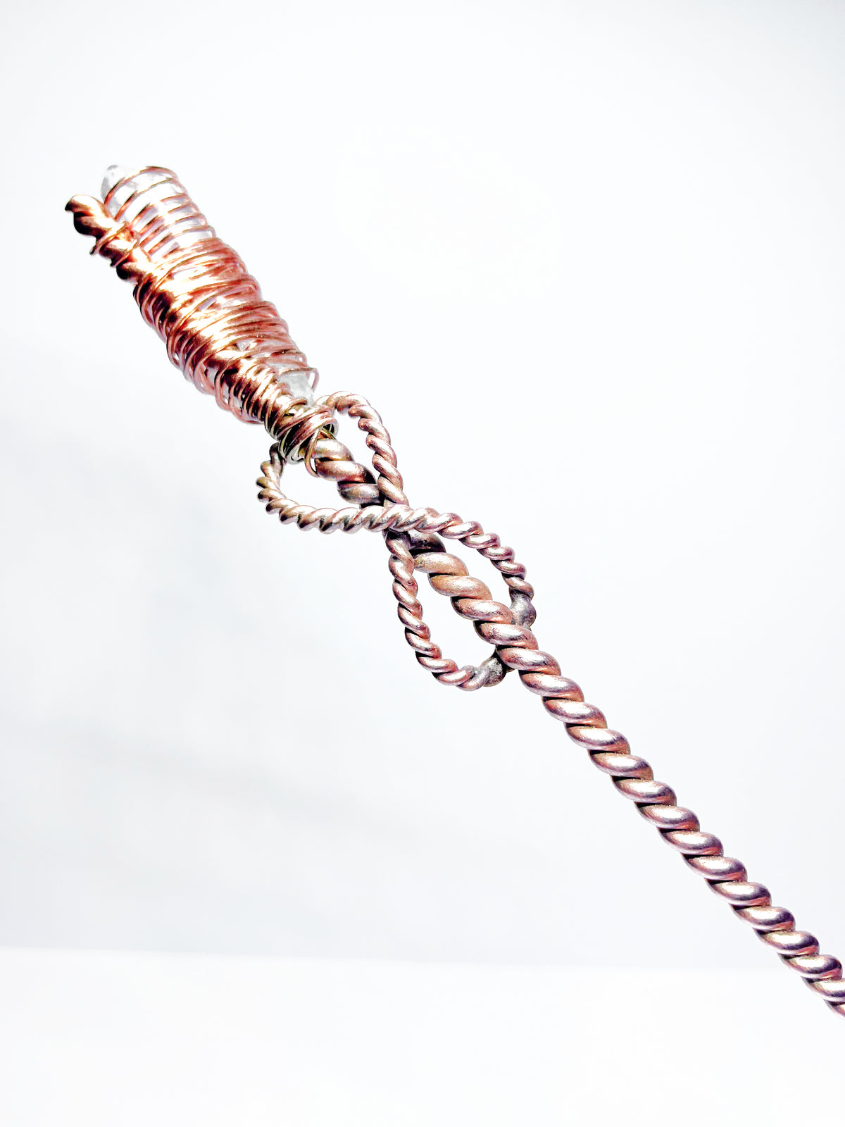 Sacred 144 x 333 Infinity Quartz Wand