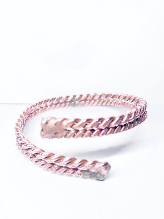 Solomon 333 Pure Copper Tensor Double Wrap Bracelet (333MHz)