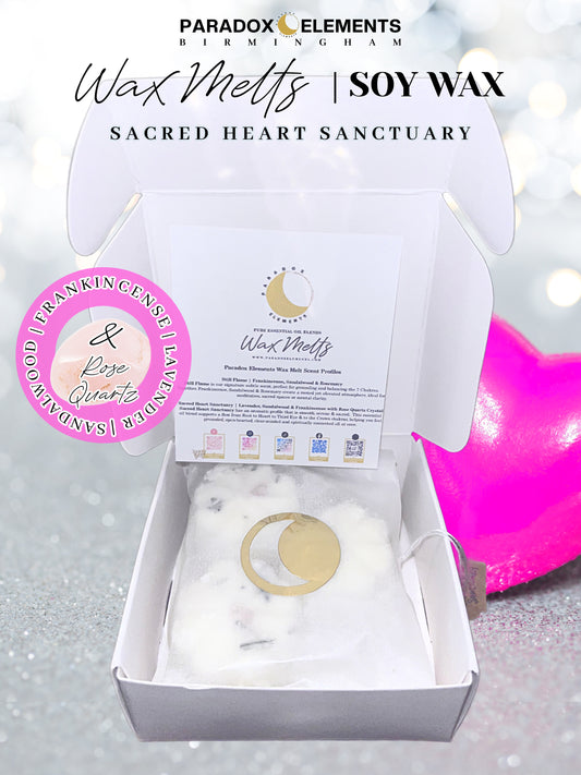 6 Essential Oil Wax Melts in a Gift Box