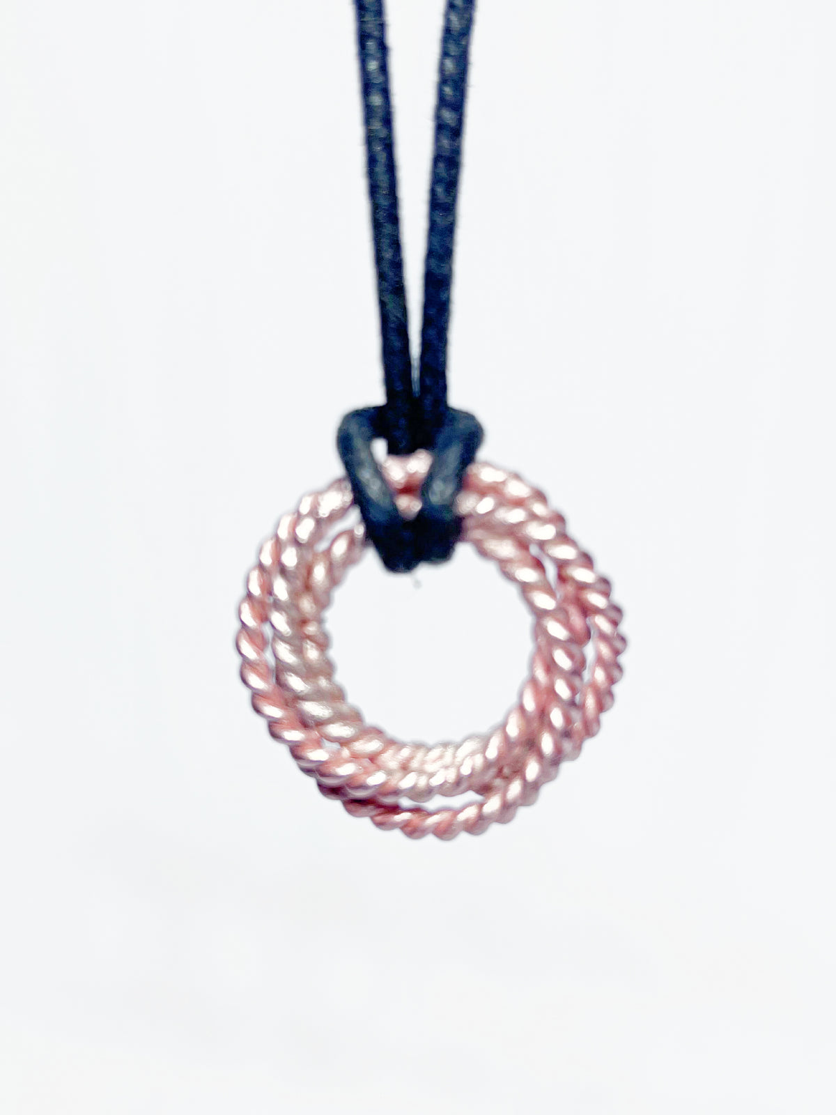 Sacred Rose 144 Tensor Ring Pendant & Necklace