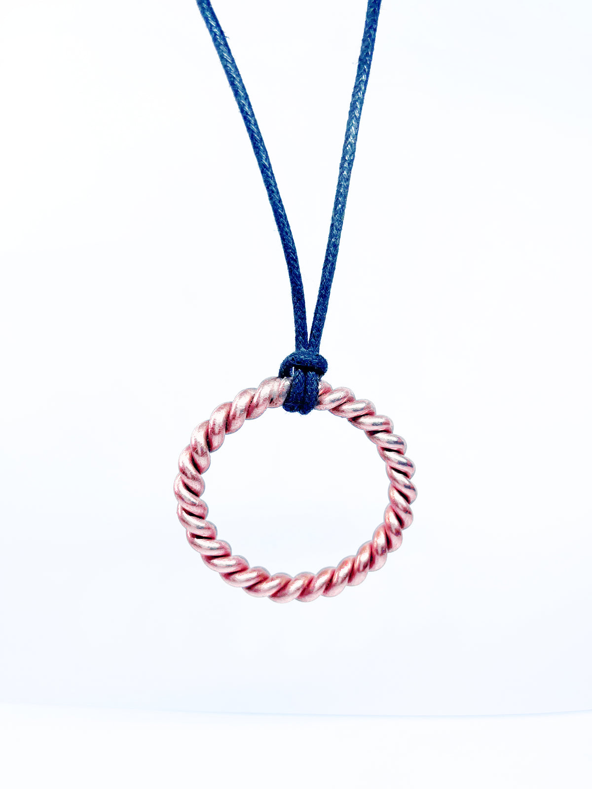 144 Sacred Cubit Tensor Ring Necklace (Medium)