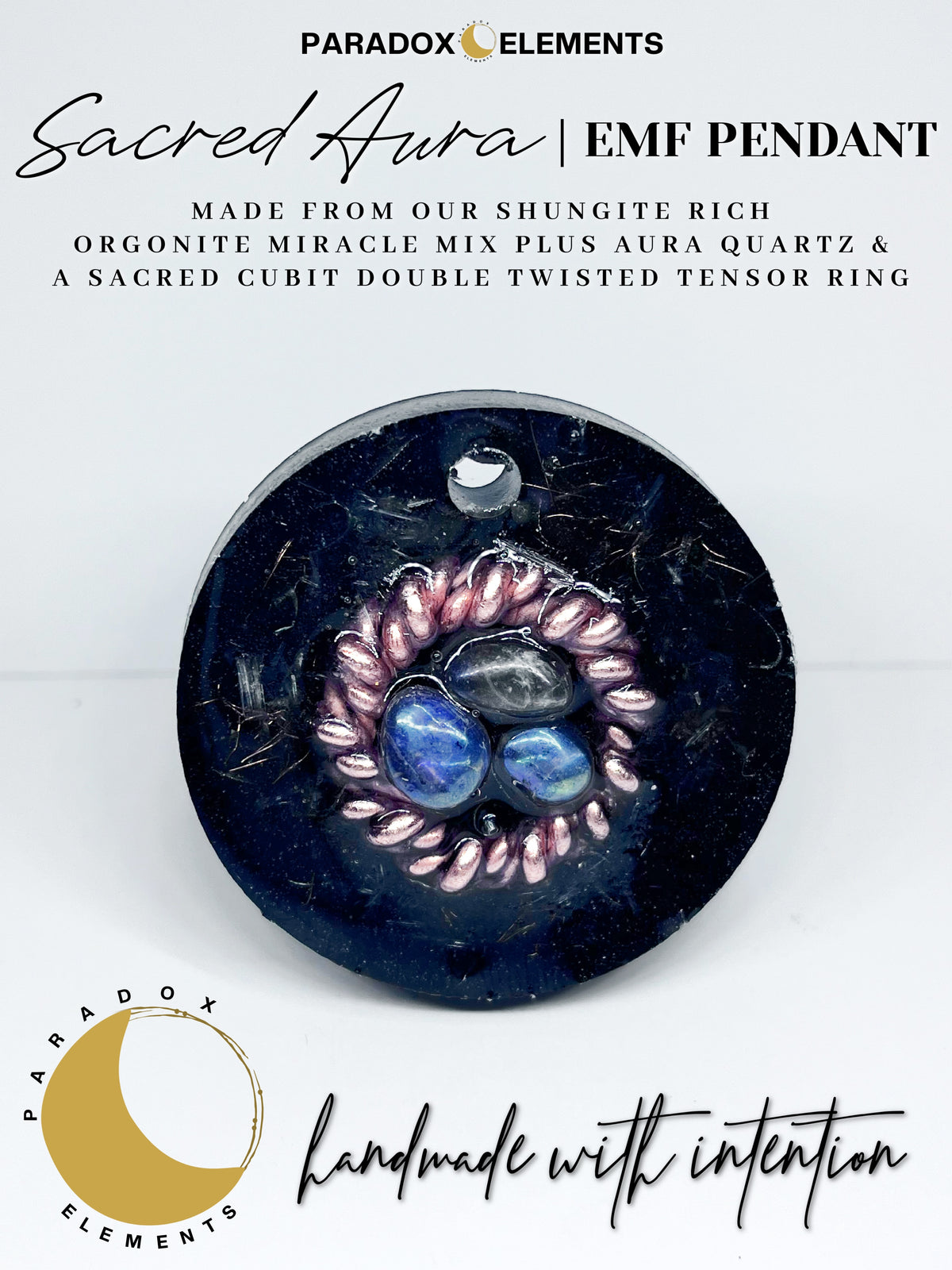 EMF Protection Pendant - Sacred Aura