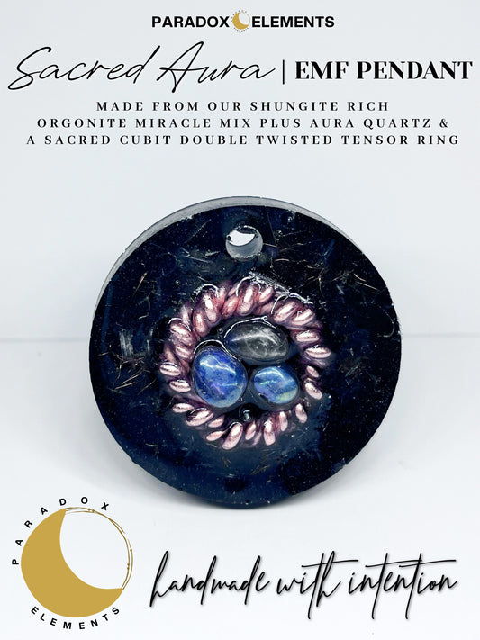 EMF Protection Pendant - Sacred Aura