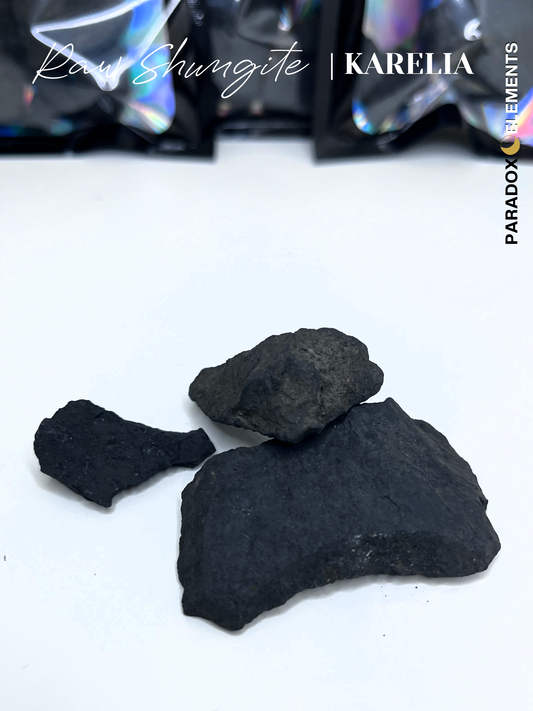 Raw Karelian Shungite (EMF Protection) 50g