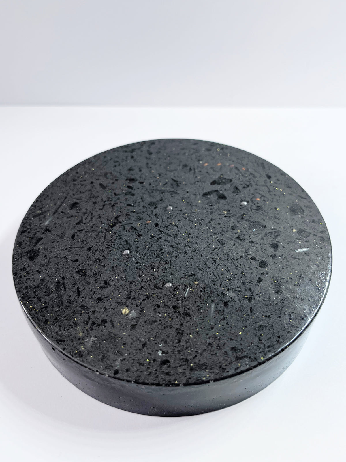 Shungite Miracle Mix Orgonite Charge Plate (Small)
