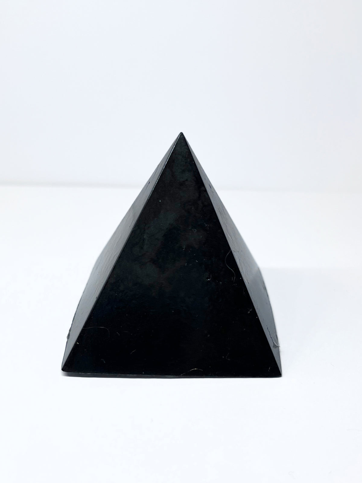Shungite Miracle Mix Pyramid Orgonite (Small)