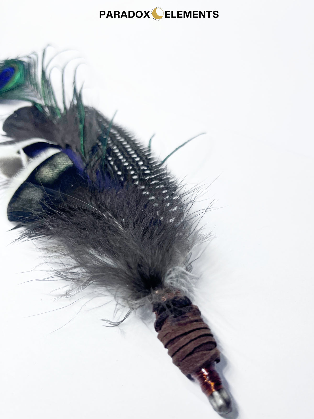 Feather Fan IIII for Cleansing & Smudging