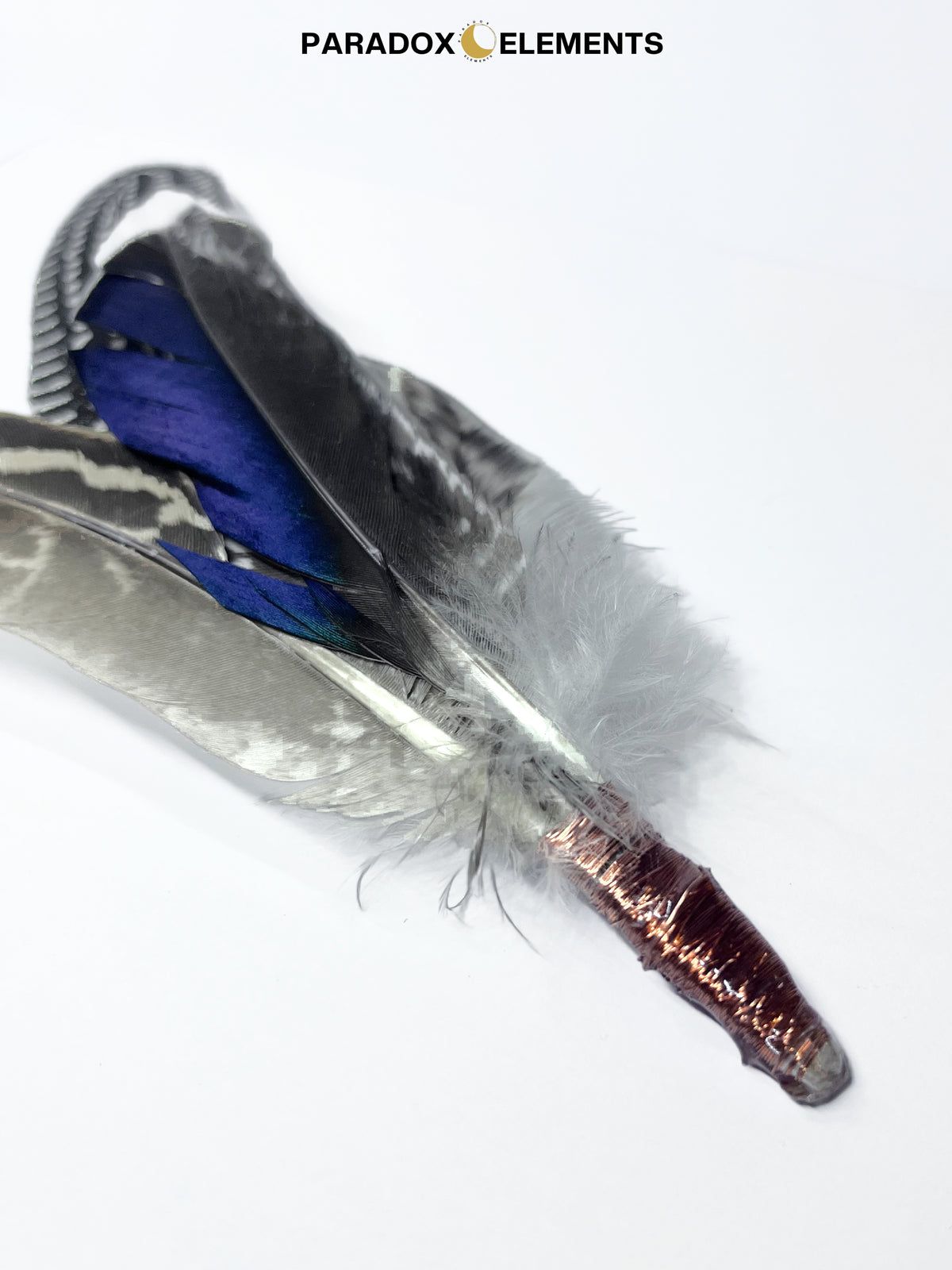 Feather Fan I for Cleansing & Smudging
