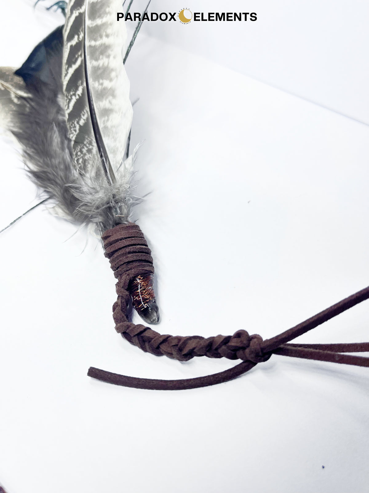 Feather Fan II for Cleansing & Smudging