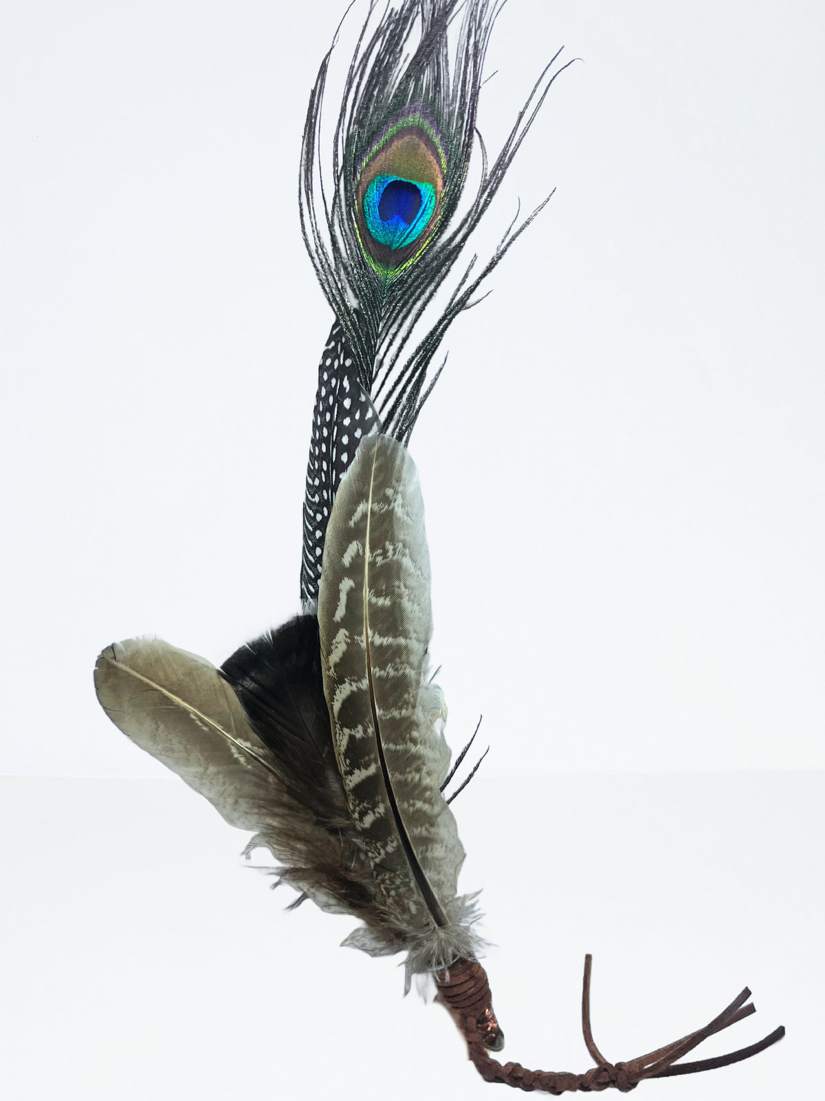 Feather Fan II for Cleansing & Smudging