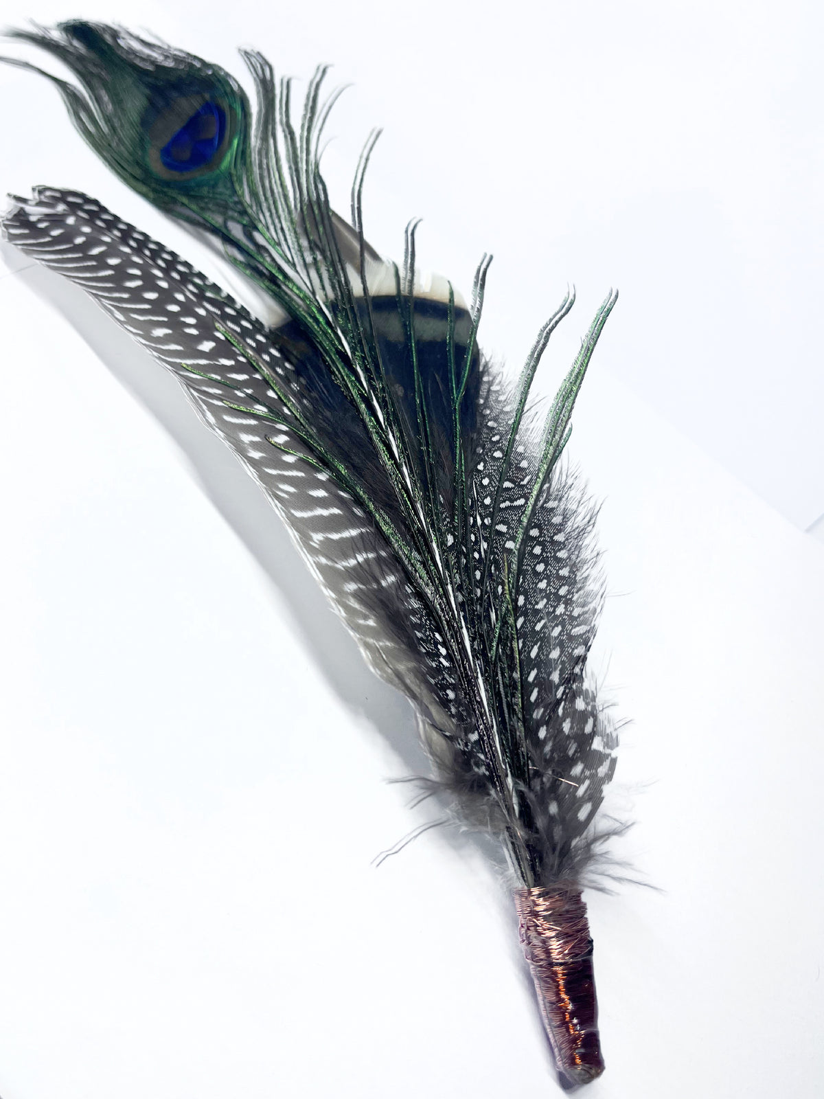 Feather Fan III for Cleansing & Smudging