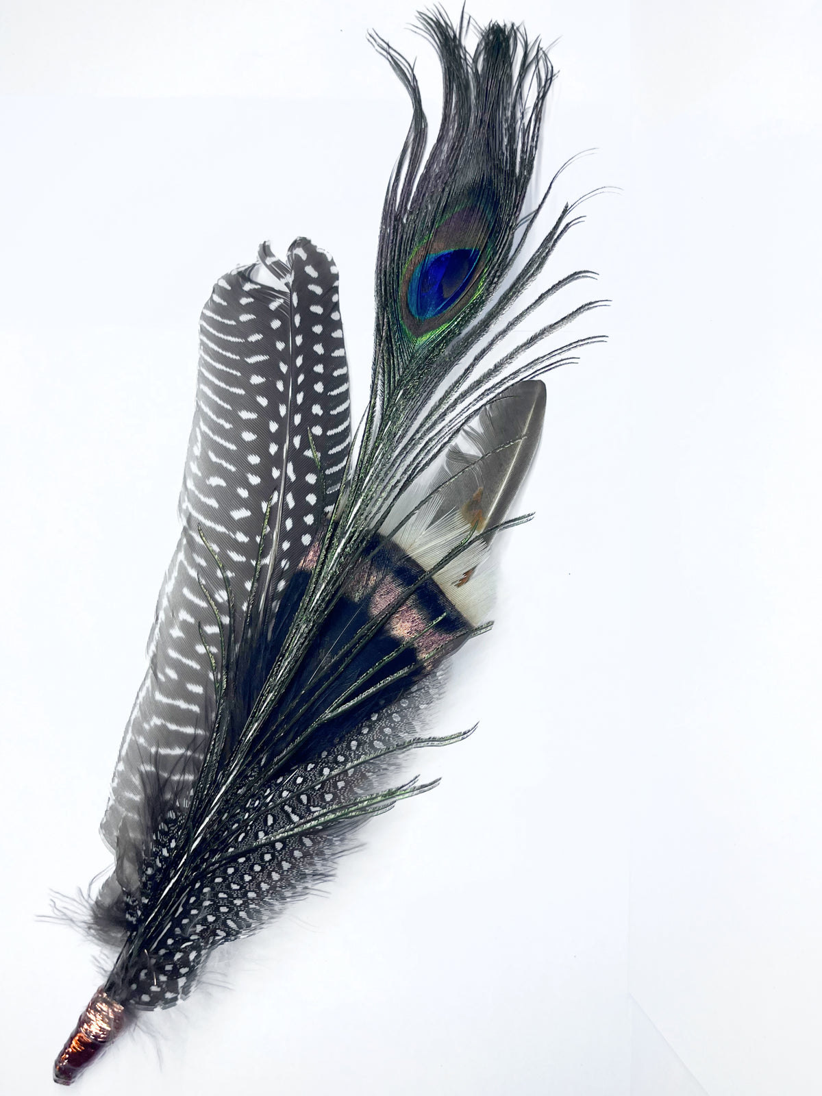 Feather Fan III for Cleansing & Smudging