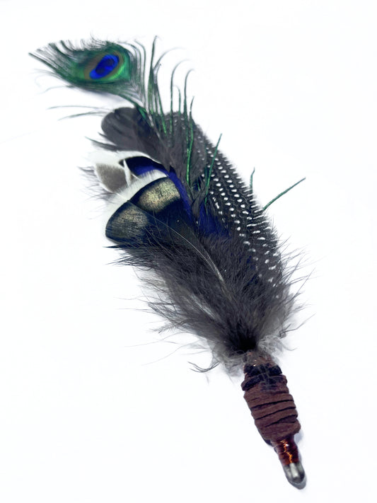 Feather Fan IIII for Cleansing & Smudging