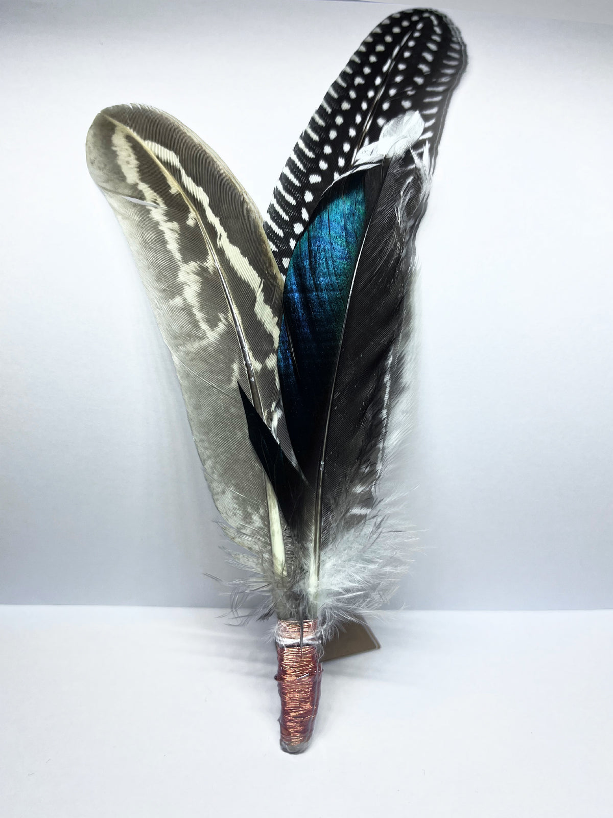 Feather Fan I for Cleansing & Smudging