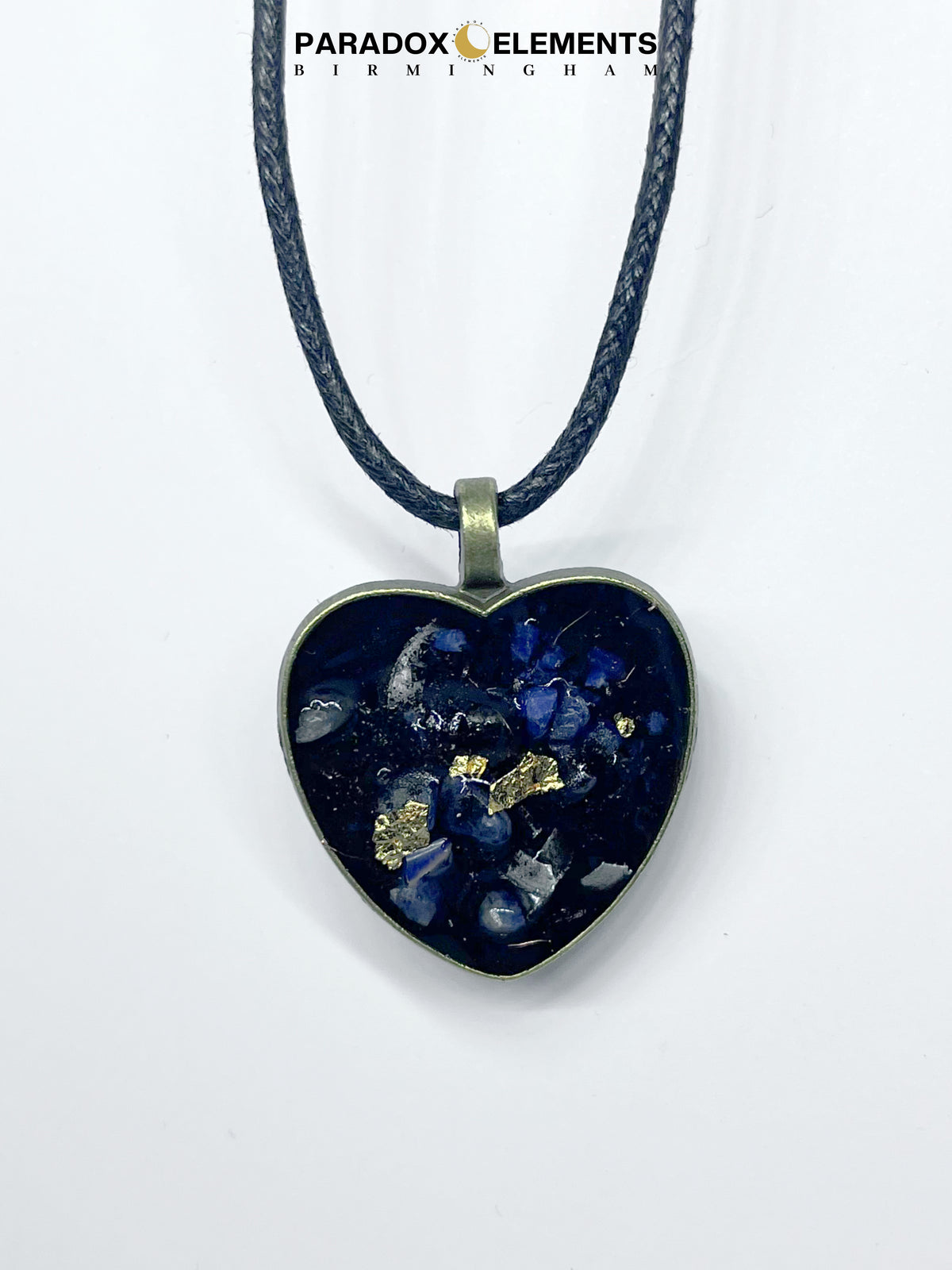 Sodalite Elemental Bioenergetic Amulet for Energy Balancing & Honest Communication