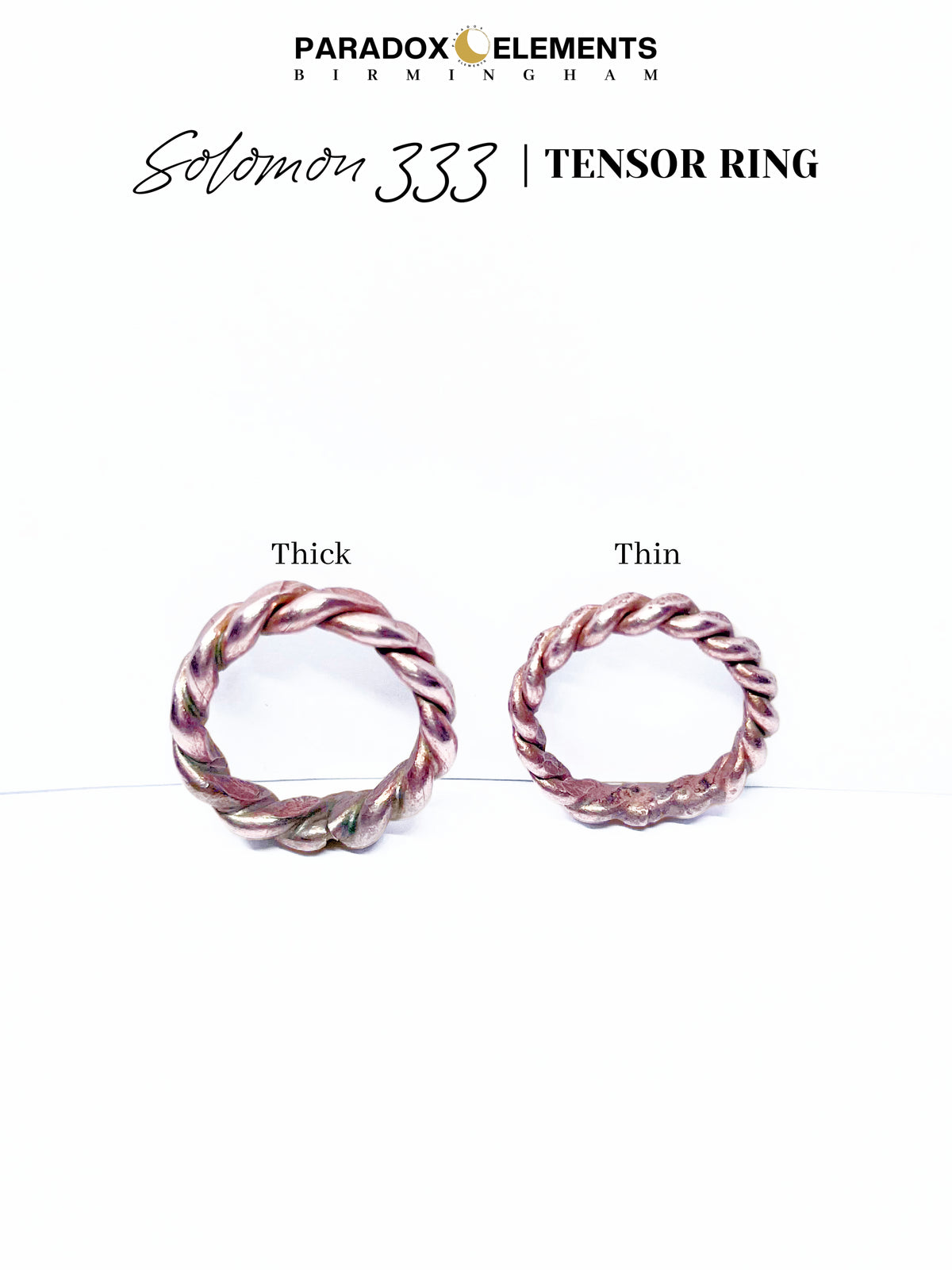 Solomon 333 Flat Tensor Ring (Small)
