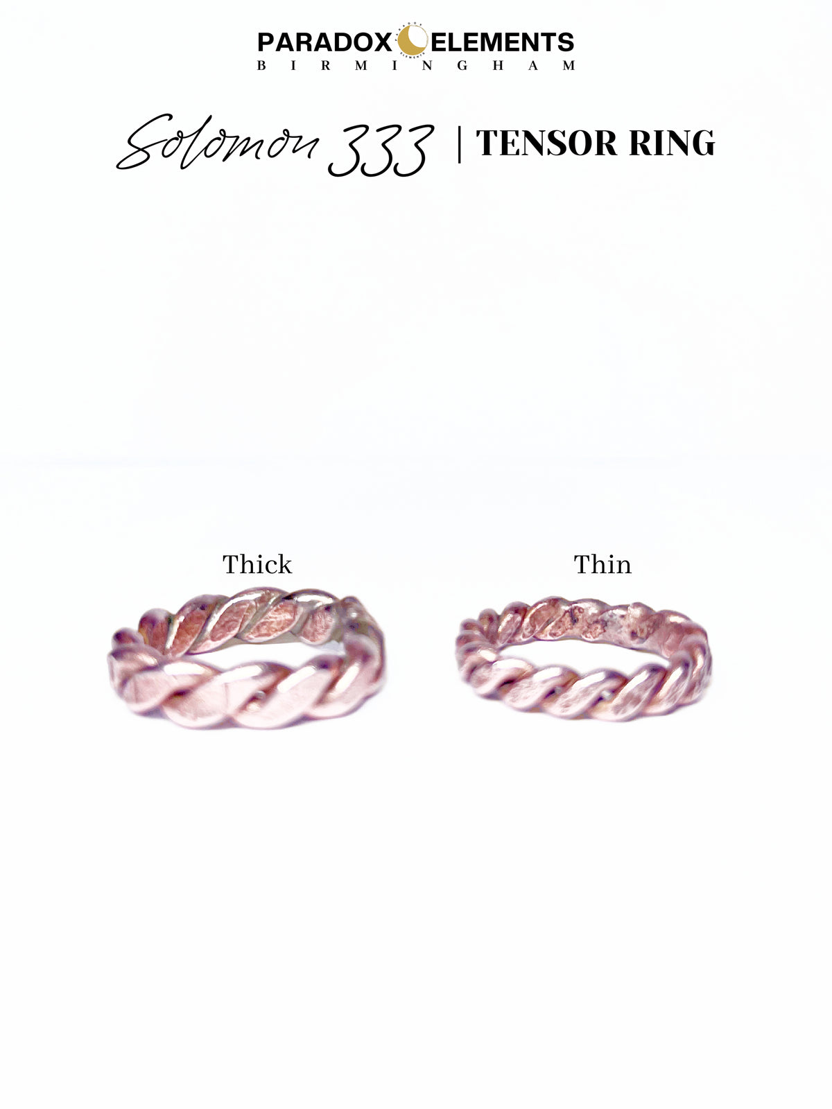 Solomon 333 Flat Tensor Ring (Small)